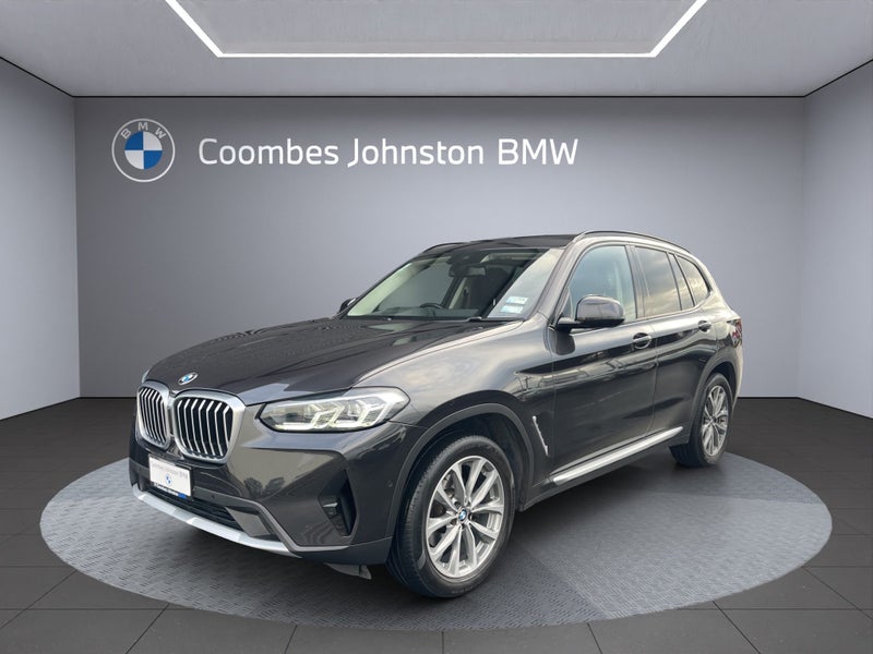 2022 BMW X3 xDrive20d xLine