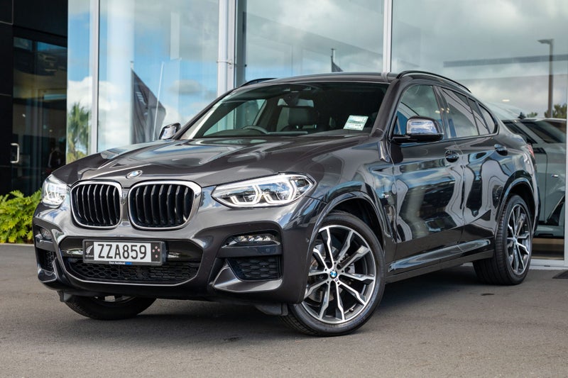 2022 BMW X4 X-Drive 20d