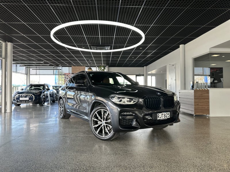2022 BMW X4 xDrive20d M-Sport