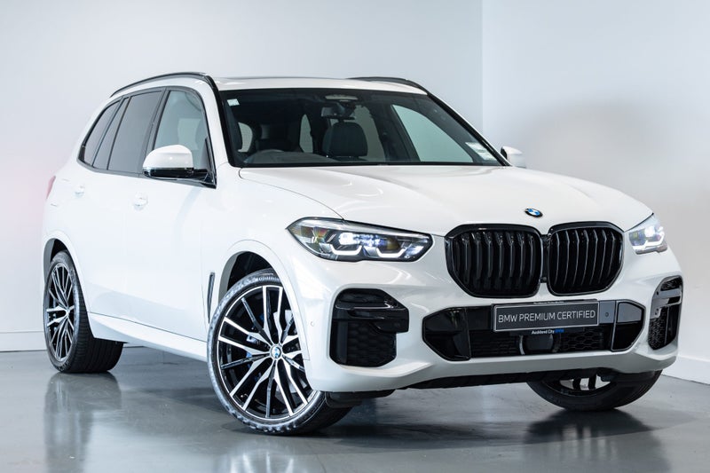 2022 BMW X5 xDrive30d M Sport + Innovations