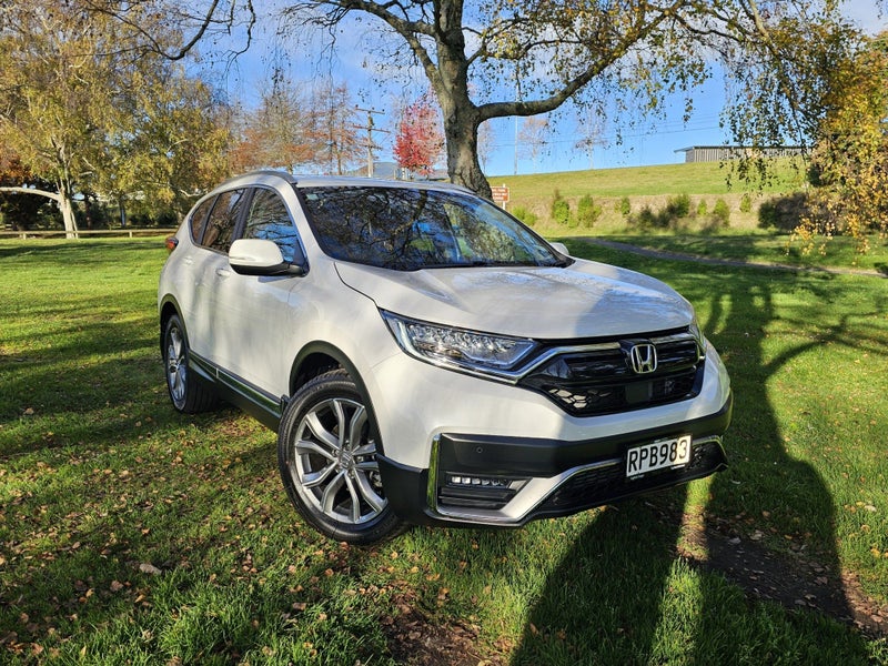 2022 Honda CR-V AWD SPORT PREMIUM 1.