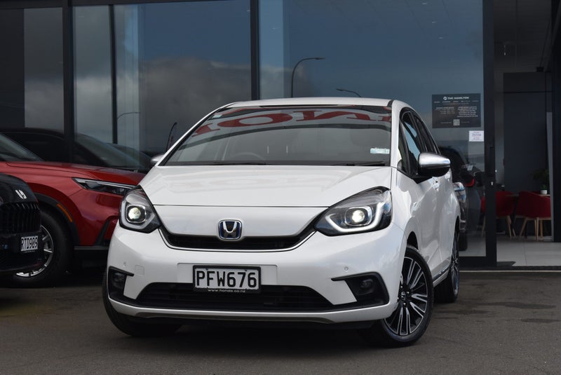 2022 Honda Jazz E:Hev Luxe 1.5Ph