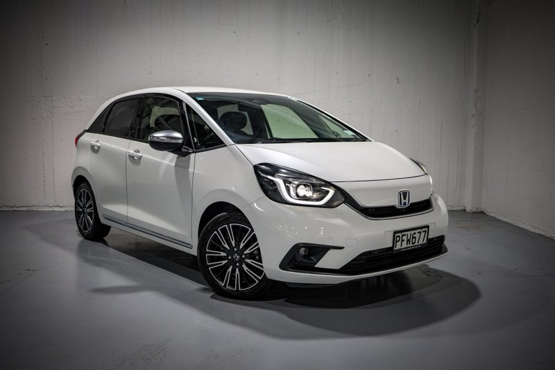 2022 Honda Jazz e:HEV Luxe