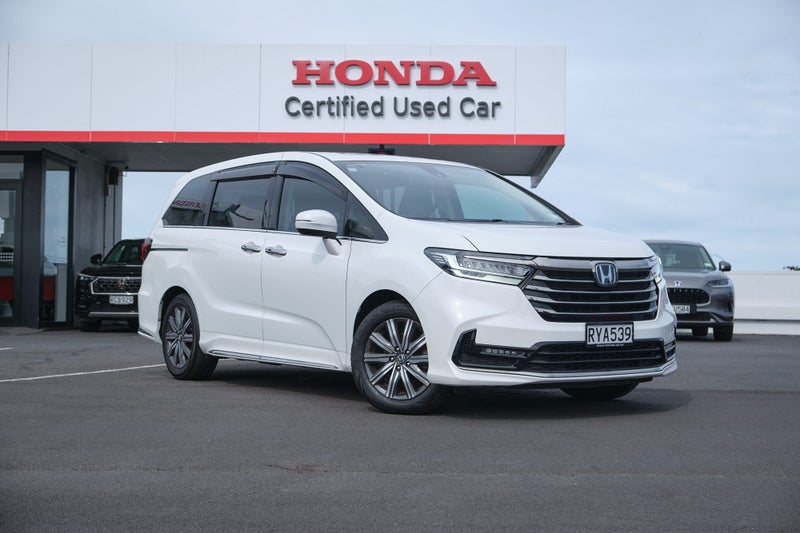 2022 Honda Odyssey Premium 2.4P/Cvt