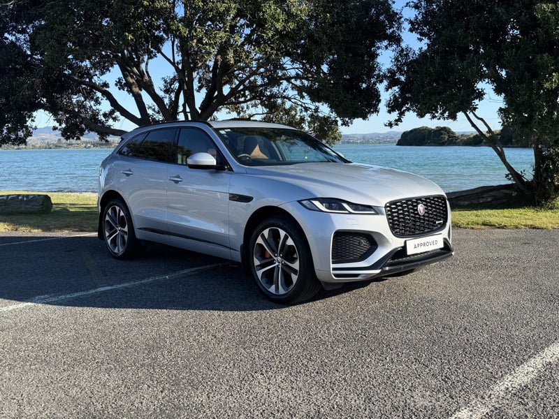 2022 Jaguar F-PACE D300 R-DYNAMIC HSE