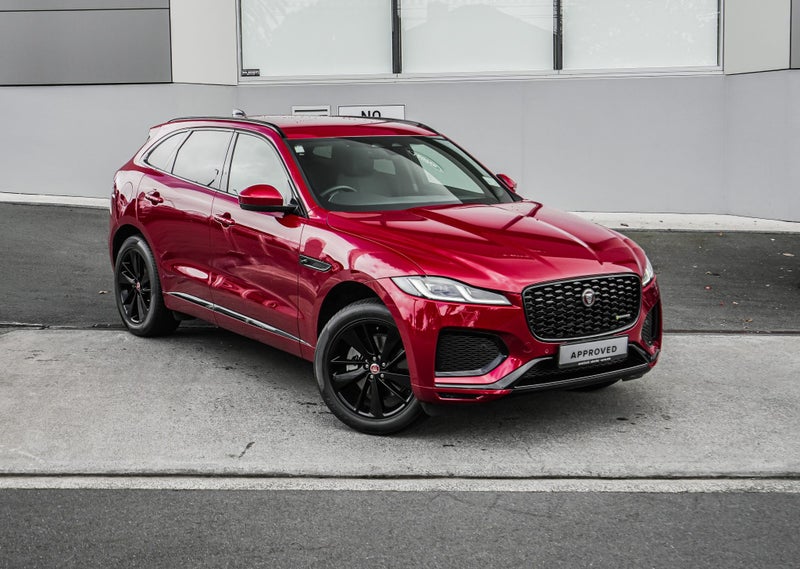 2022 Jaguar F-PACE P250 R-Dynamic SE