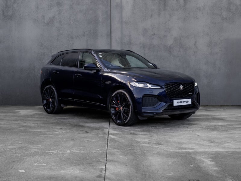 2022 Jaguar F-PACE P400 R-Dynamic HSE