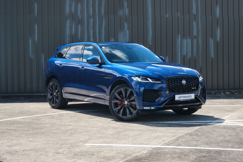 2022 Jaguar F-PACE P400 R-Dynamic HSE