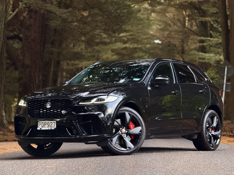 2022 Jaguar F-PACE SVR