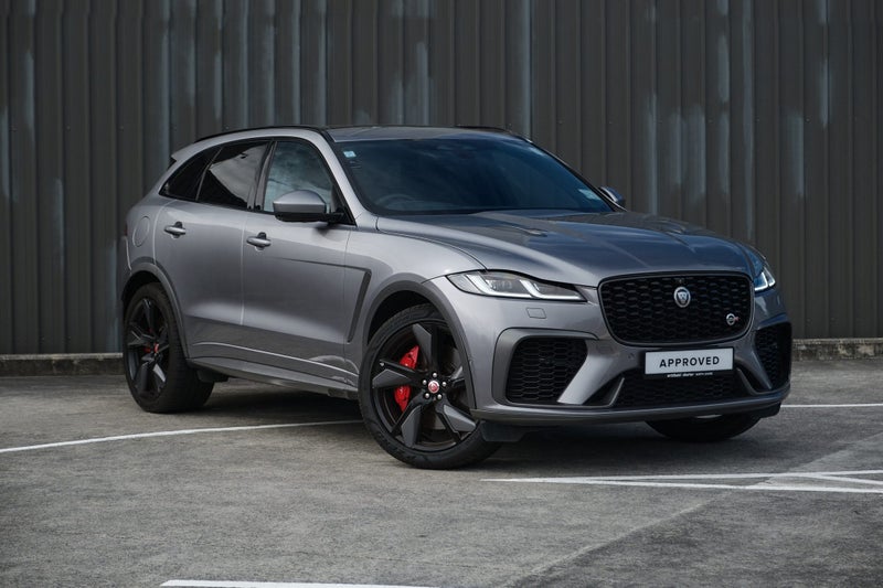 2022 Jaguar F-PACE SVR