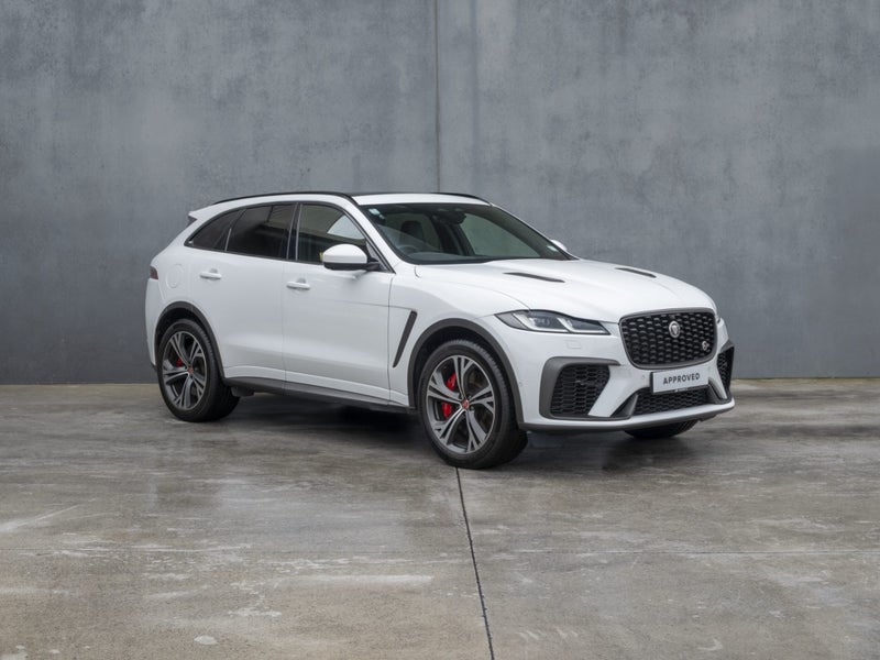 2022 Jaguar F-PACE SVR 5.0 Supercharged V8