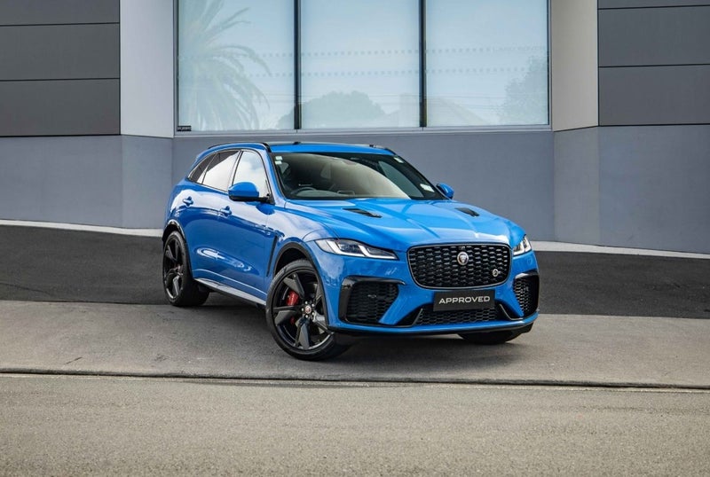 2022 Jaguar F-PACE SVR Supercharged V8