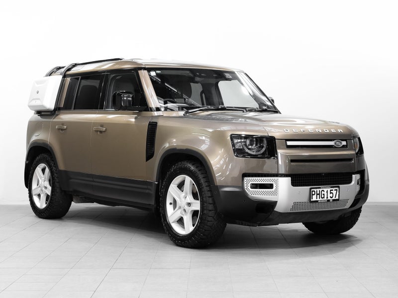 2022 Land Rover Defender 110 D300 SE Turbo Dies...
