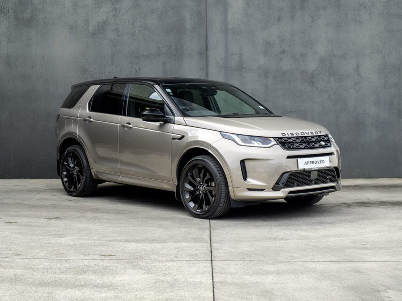 2022 Land Rover Discovery Sport P250 R-Dynamic...