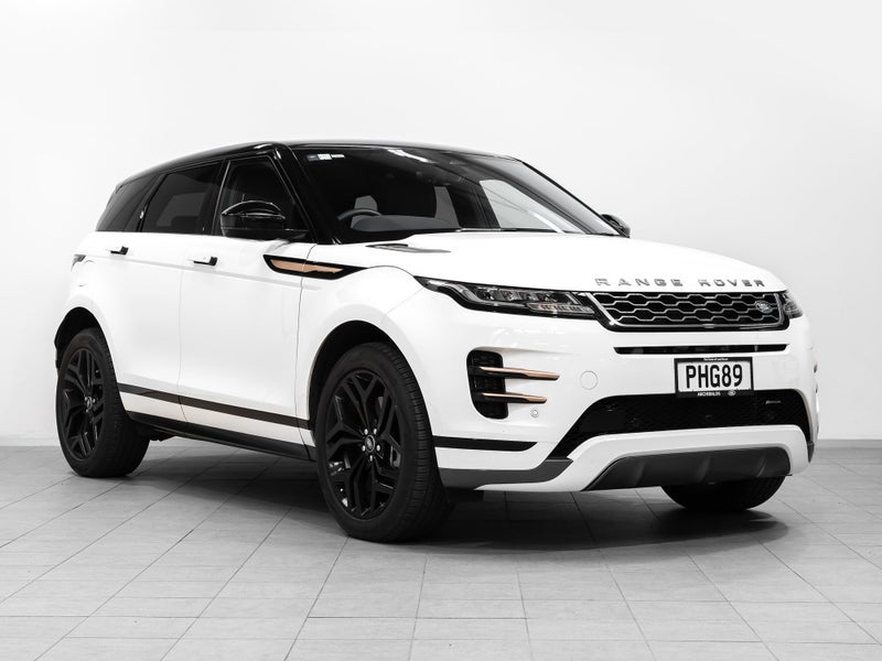 2022 Land Rover Range Rover Evoque P200 R-Dynam...
