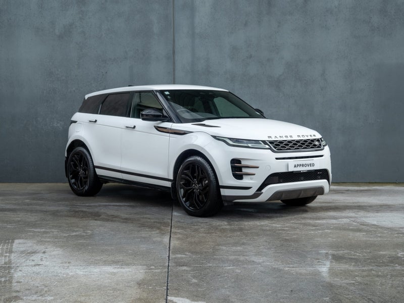 2022 Land Rover Range Rover Evoque P250 R-Dynam...