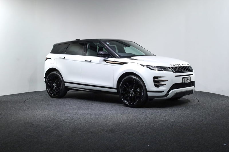 2022 Land Rover Range Rover Evoque P250 R-Dynam...
