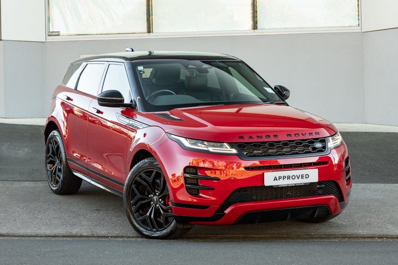2022 Land Rover Range Rover Evoque P250 R-Dynam...