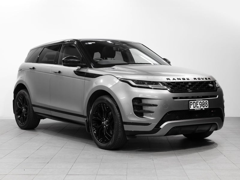 2022 Land Rover Range Rover Evoque P250 R-Dynam...