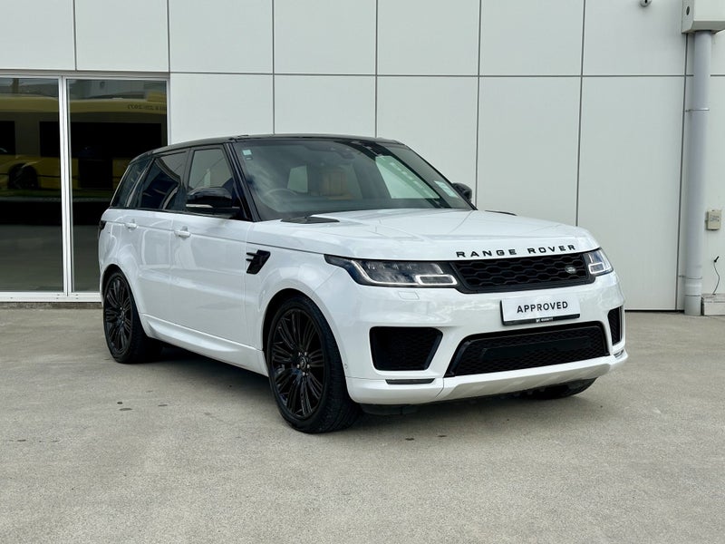 2022 Land Rover Range Rover Sport D350 HSE Dynamic