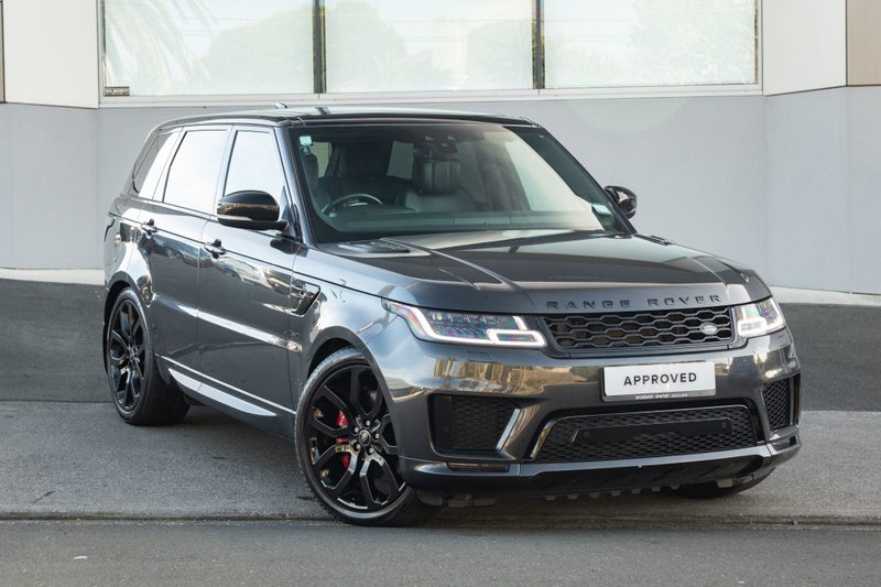 2022 Land Rover Range Rover Sport Obsidian Edit...