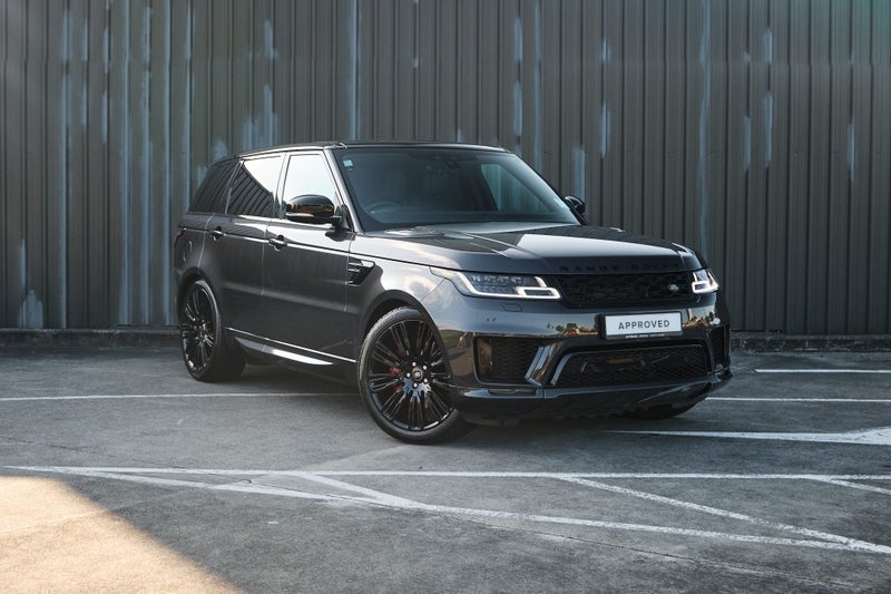 2022 Land Rover Range Rover Sport V8 SC Obsidia...