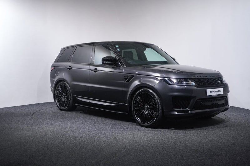 2022 Land Rover Range Rover Sport V8 SUPERCHARG...