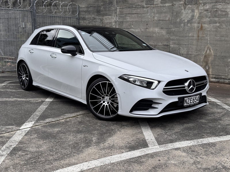 2022 Mercedes-Benz A 35 AMG 4M 2.0P/4WD