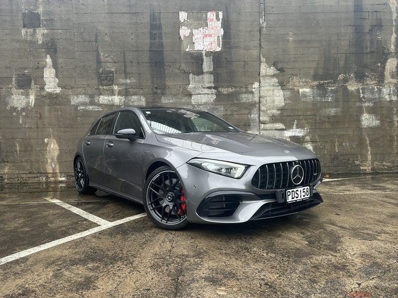 2022 Mercedes-Benz A 45 AMG 4M+ 2.0P