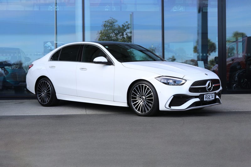 2022 Mercedes-Benz C 200 Sedan 1.5Pmh - NZ New