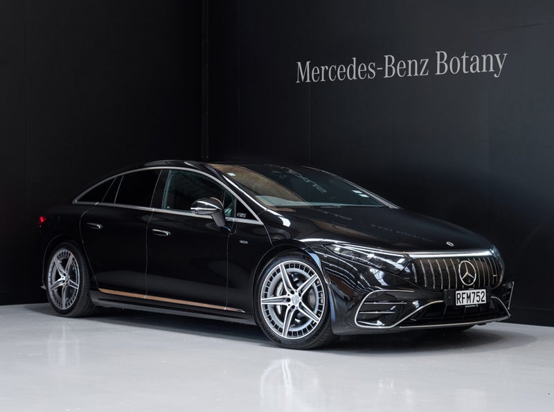 2022 Mercedes-Benz EQS 53 AMG 108KWH/EV/4WD