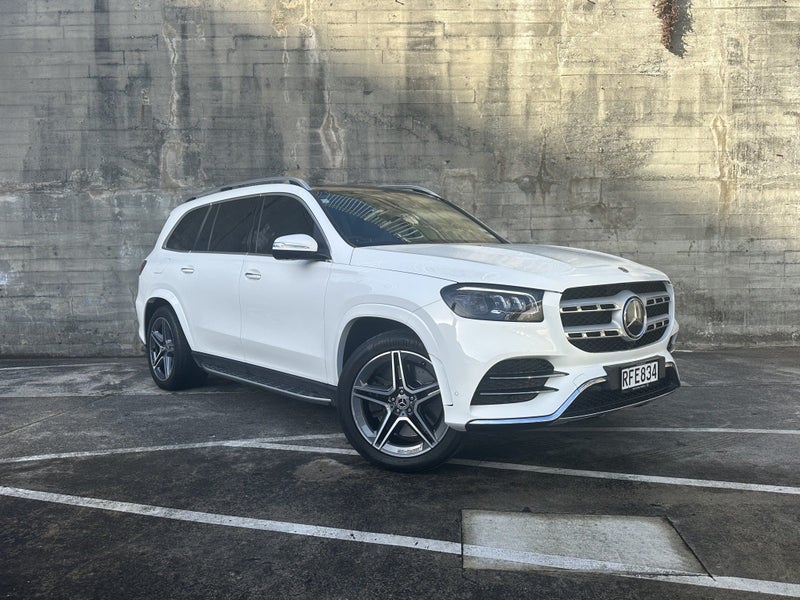 2022 Mercedes-Benz GLS 400 d 400D 2.9DT/4WD/9AT