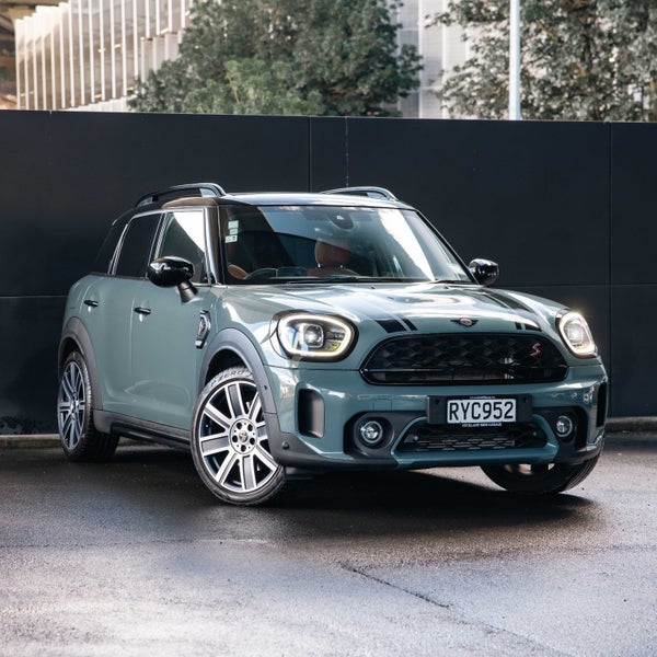 2022 MINI Countryman Cooper S YOURS