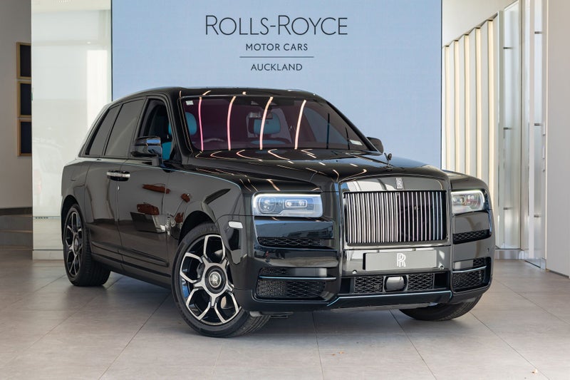 2022 Rolls-Royce Cullinan Black Badge