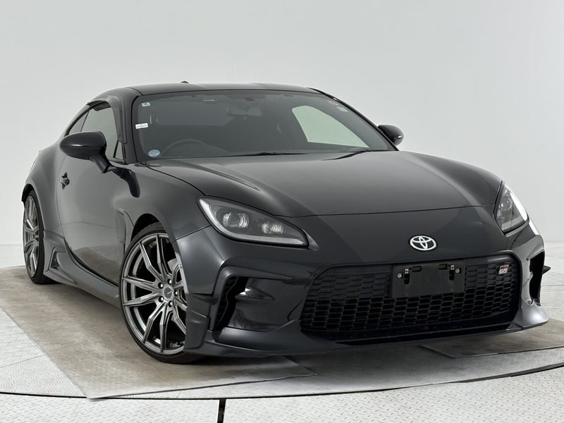 2022 Toyota 86 RZ 2.4L Coupe 6AT