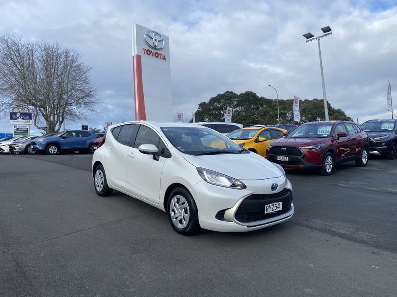 2022 Toyota Aqua 1.5 Hybrid G 5 Dr Hatch CVT 2W...