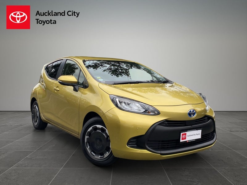 2022 Toyota Aqua 1.5 Hybrid X 5 Dr Hatch CVT 2WD