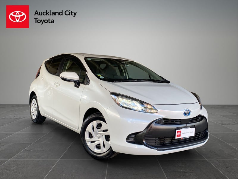 2022 Toyota Aqua 1.5 Hybrid X 5 Dr Hatch CVT 2WD