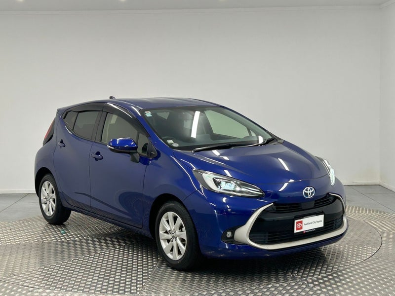 2022 Toyota Aqua 1.5 Hybrid Z