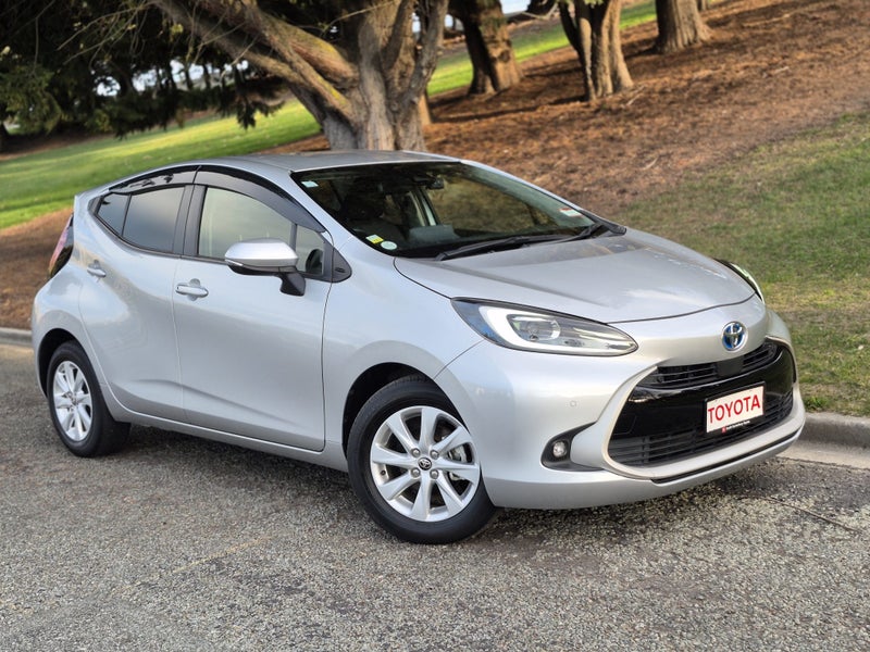 2022 Toyota Aqua 1.5 Hybrid Z 5 Dr Hatch CVT 2WD