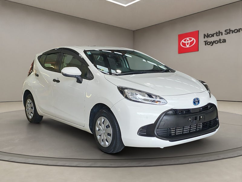 2022 Toyota Aqua 1.5L Hybrid B FWD Hatchback