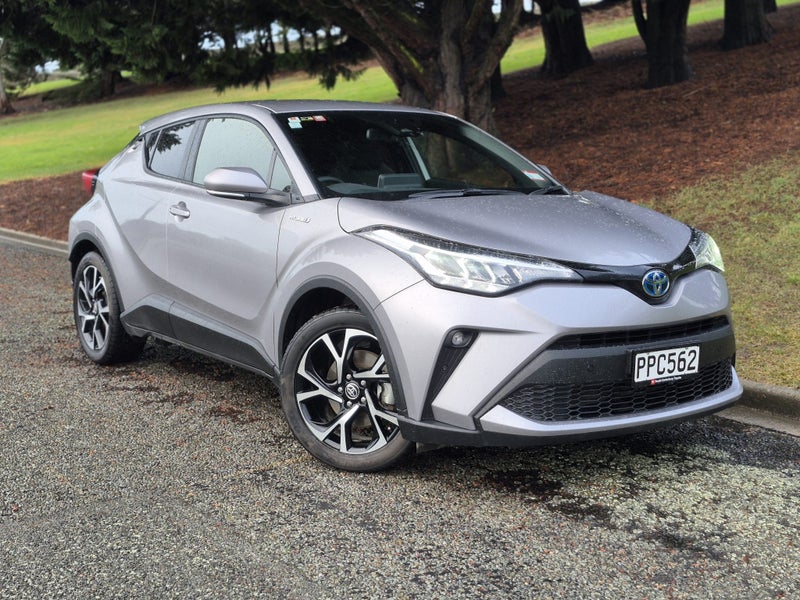 2022 Toyota C-HR 1.8P HV ECVT FWD SUV/5D/5S