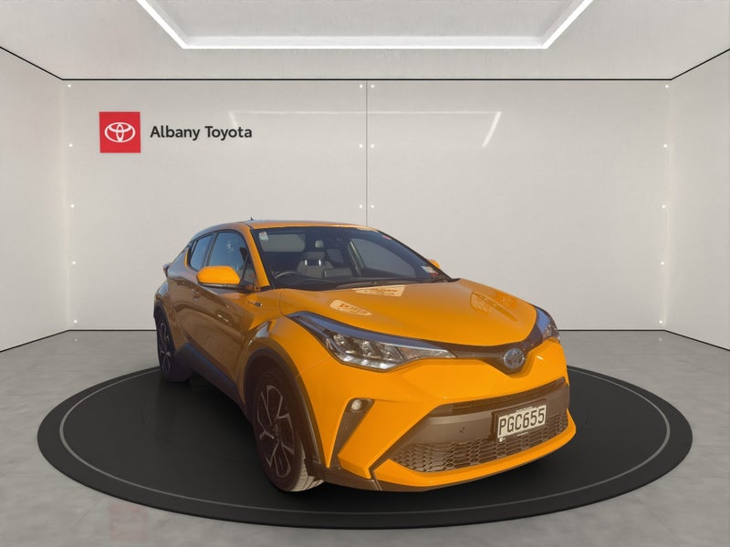 2022 Toyota C-HR 1.8P HV ECVT FWD SUV/5D/5S (CY...