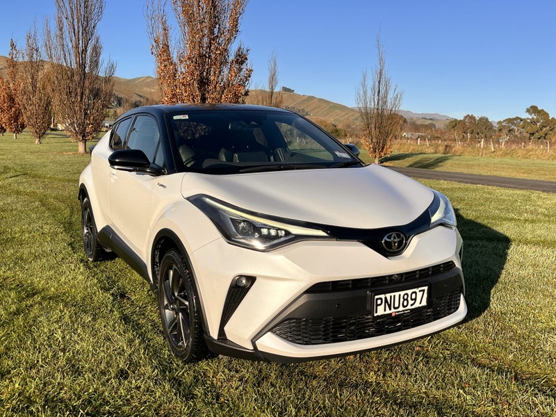 2022 Toyota C-HR Limited 1.2PT CVT AWD SUV/5D/5S