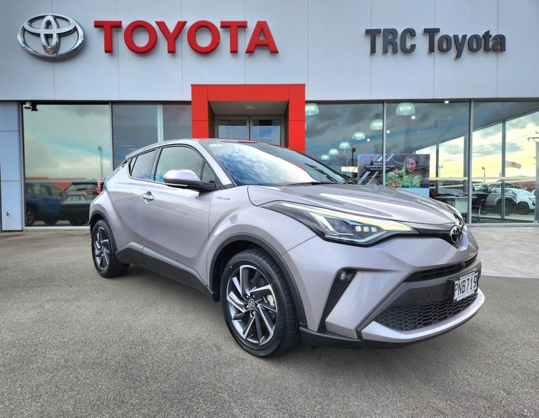 2022 Toyota C-HR Limited 1.2PT CVT FWD Automati...