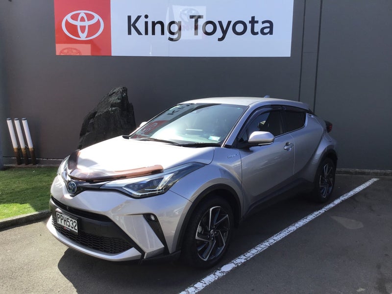 2022 Toyota C-HR Limited 1.8P Hybrid NZ New
