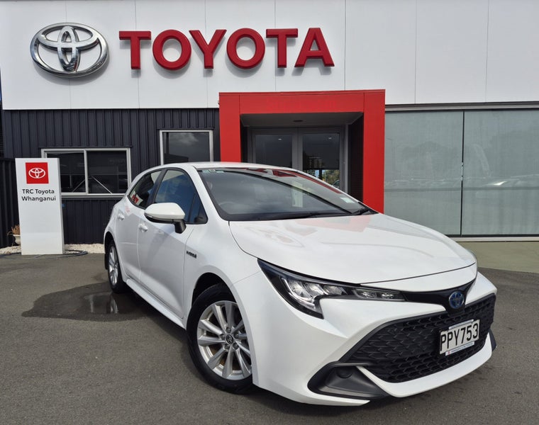 2022 Toyota Corolla 2022 GX 1.8P Hybrid FWD Aut...
