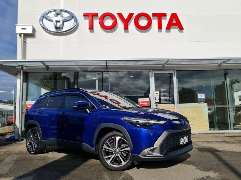 2022 Toyota Corolla Cross 1.8 Hybrid Z