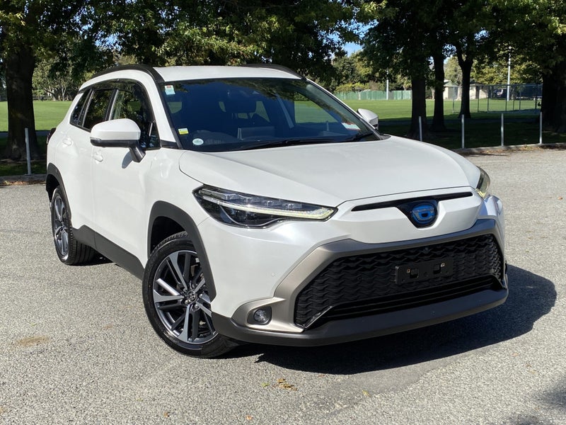 2022 Toyota Corolla Cross 1.8 Hybrid Z 4WD SUV