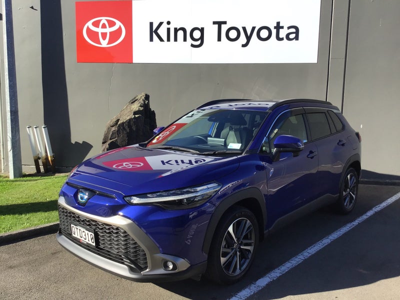 2022 Toyota Corolla Cross 1.8 Hybrid Z 4WD + Wa...